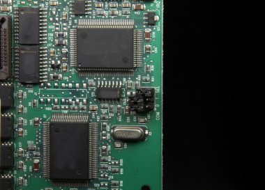 elektronik devre kartlarýna ve lehim bileşenleri fişleri ile