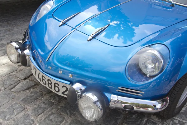 Madrid 3 juil "Party old Classic car" Renault Alpine 1961 — Photo