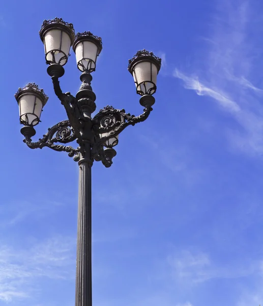 Una lampada in stile ottocentesco — Foto Stock