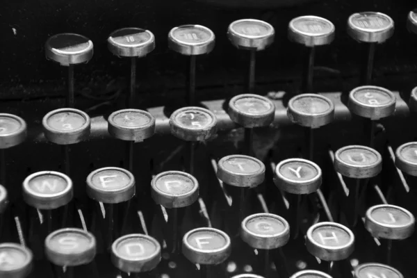 Maszyna do pisania 30 lat — Zdjęcie stockowe