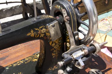 detay eski dikiş makinesi Kılavuzu