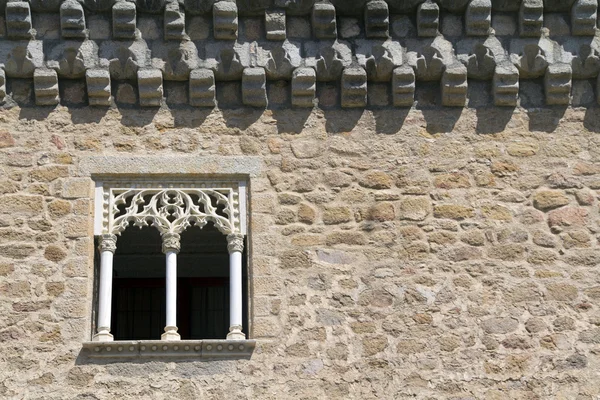 만사 나 레 스 델 레알, 스페인 중세 성곽 — 스톡 사진