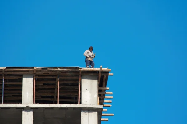 stock image Building work