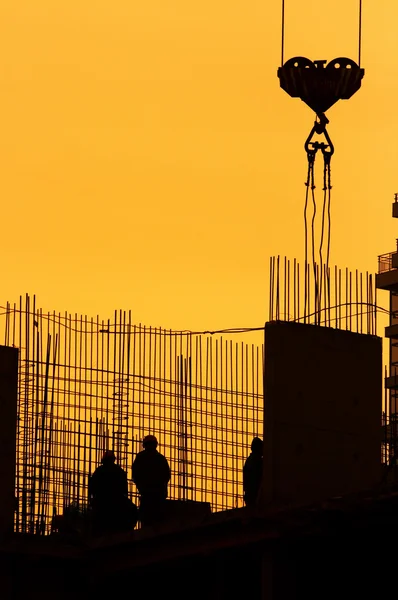 stock image High-rise building houses