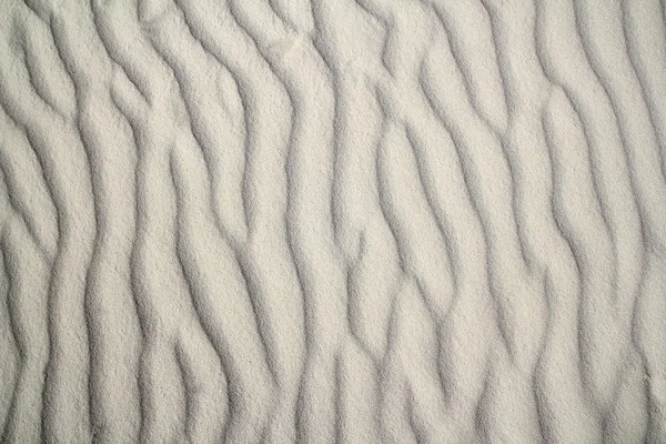 Caraíbas ondas de areia deserto padrão fundo — Fotografia de Stock