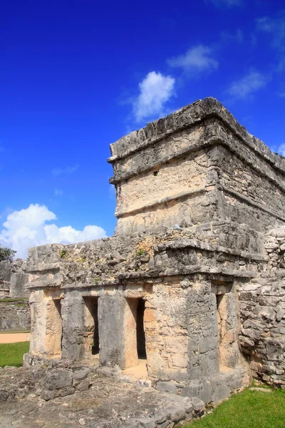 トゥルムの古代マヤ遺跡メキシコ キンタナ — ストック写真