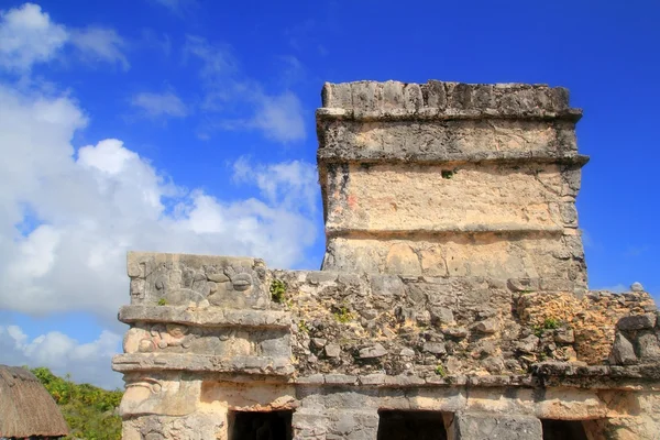 Starověké tulum Mayský zříceniny Mexiko quintana roo — Stock fotografie