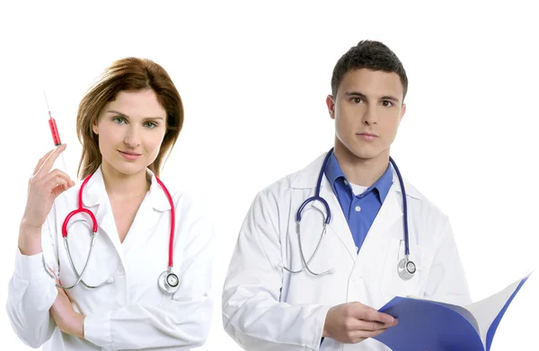 Ärzte Teamwork, Gesundheitsexperten — Stockfoto
