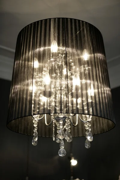 Vintage chandelier lamp — Stock Photo, Image