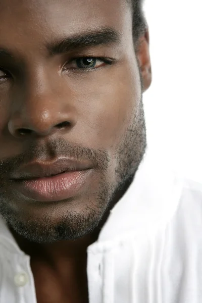 Афро-американських мило чорний юнак портрет — стокове фото