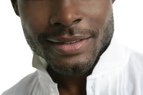 Handsomen black fashion african young man — Stock Photo, Image
