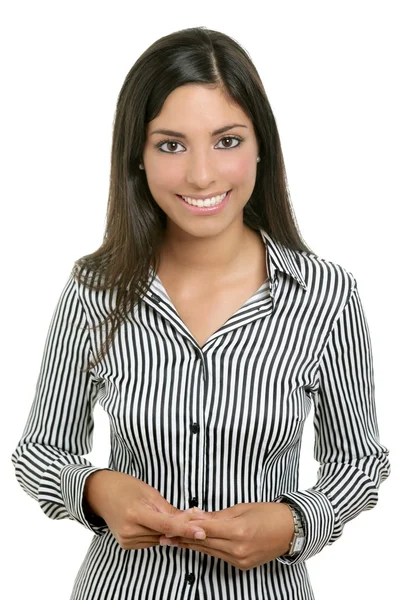 Entzückende junge Studentin Geschäftsfrau — Stockfoto