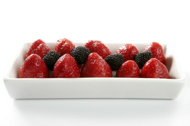 strawberryes tatlı