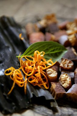 Deniz yosunu doğal beslenme maddeleri