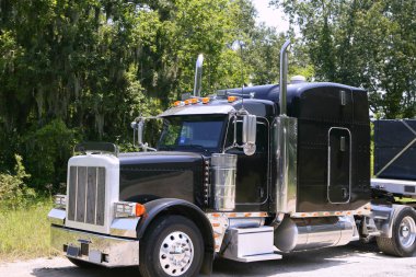 American truck with stainelss steel