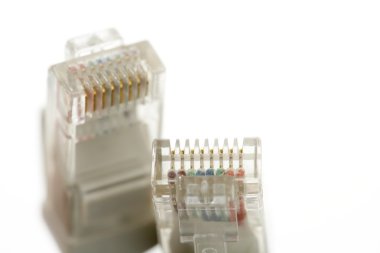 elektronik bağlantı kablolu ethernet rj45