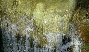 River green waterfall texture clipart