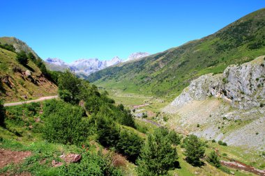 La guarrinza aiguestortes Pirene Dağları