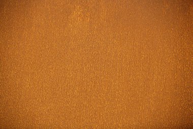 Aged rusty iron texture background orange clipart