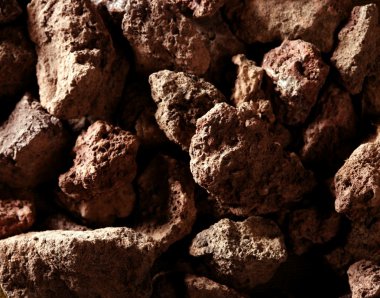 roug taş doku. Stüdyo makro çekim