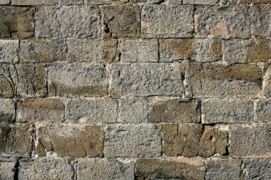 antika grunge eski gri taş duvar duvar