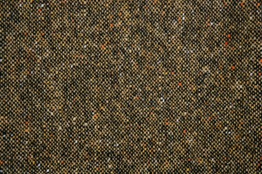 Cheviot tweed fabric background texture clipart