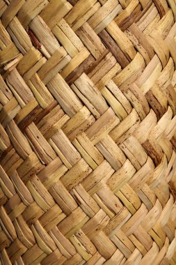 Handcraft mexican cane basketry vegetal texture clipart