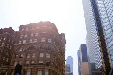 Dallas downtown şehir manzaraları binalar