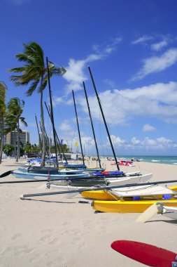 Fort lauderdale katamaran beach florida