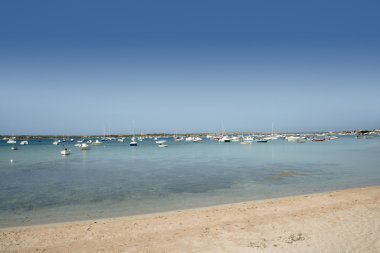 Ibiza yakınındaki Formentera Adası'Akdeniz