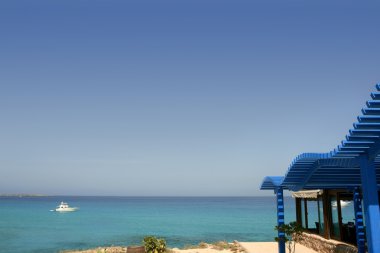 Ibiza yakınındaki Formentera Adası'Akdeniz