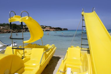 Formentera Balear adaya cala saona beach