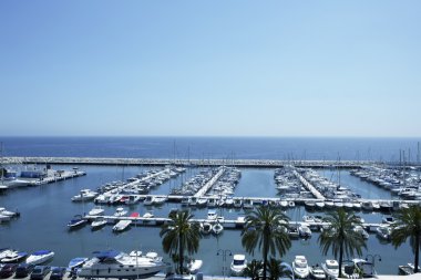 Moraira marina deniz manzarası alicante İspanya