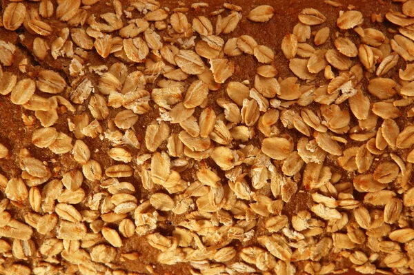 Textura de trigo de pão de cereais — Fotografia de Stock