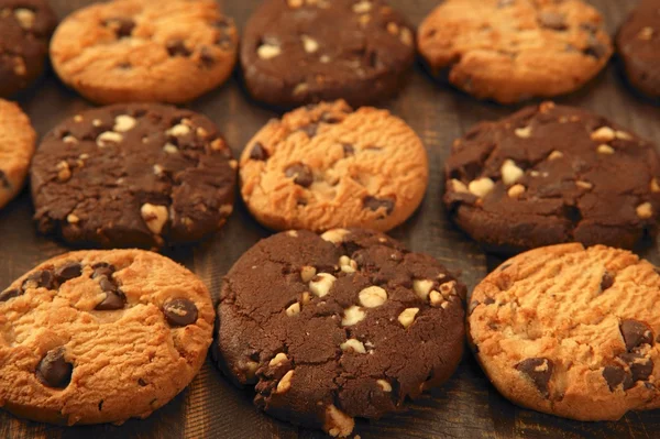 Μπισκότο σοκολάτας μπισκότα — Φωτογραφία Αρχείου
