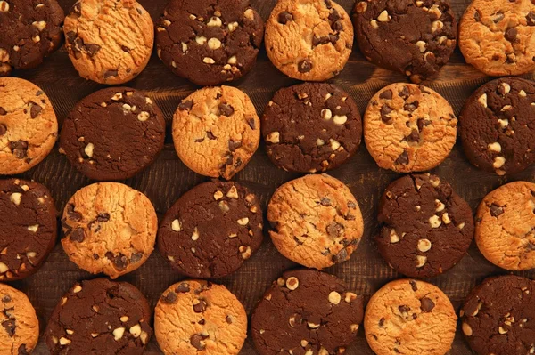 Μπισκότο σοκολάτας μπισκότα — Φωτογραφία Αρχείου