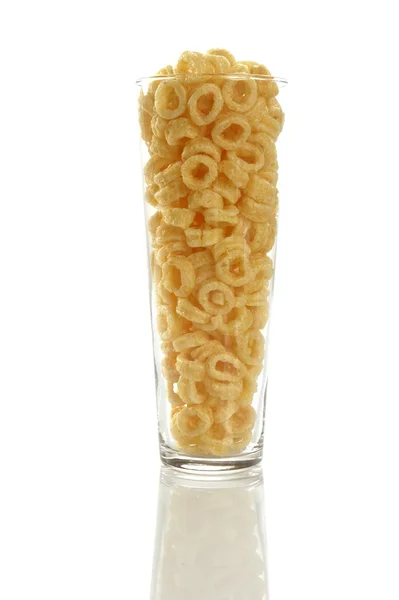 Snacks anillo redondo de maíz —  Fotos de Stock