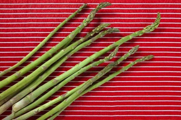 Asparagus green bunch — Stock Photo, Image