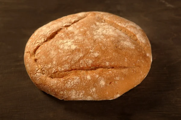 Ψωμί με στρογγυλό σχήμα — Φωτογραφία Αρχείου