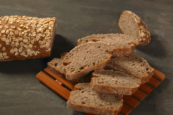 Gabona szelet kenyeret — Stock Fotó