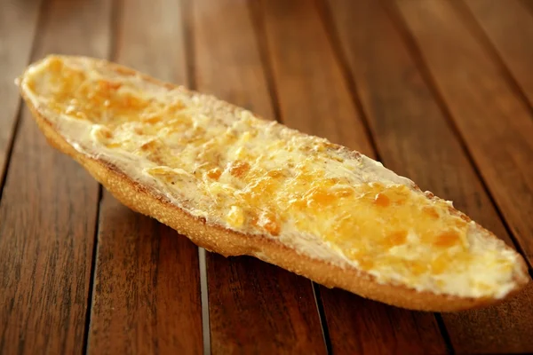 Ekmek tost ile Kahvaltı — Stok fotoğraf