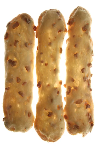 Bocadillos de cacahuete salados panadería —  Fotos de Stock