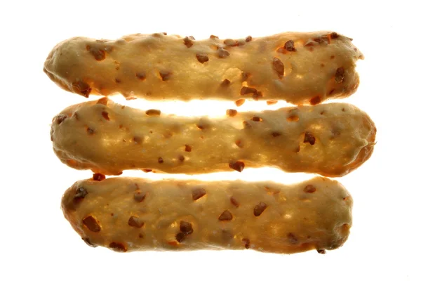 Bageri saltade jordnötter snacks — Stockfoto