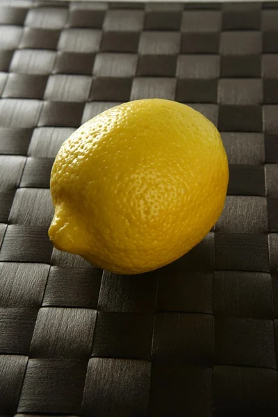 Fruta cítrica de limão — Fotografia de Stock