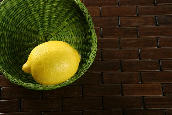 Fruta cítrica de limón —  Fotos de Stock