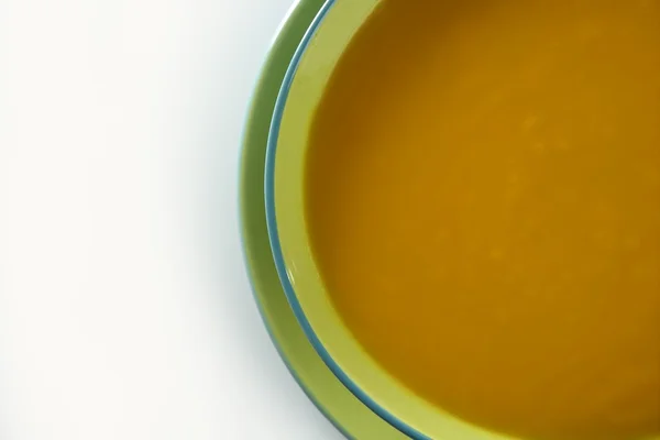Вкусный тыквенный суп — стоковое фото