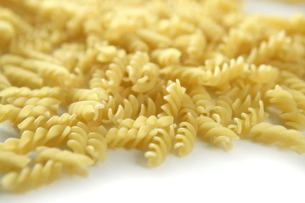 Italiaanse spiraal pasta textuur — Stockfoto