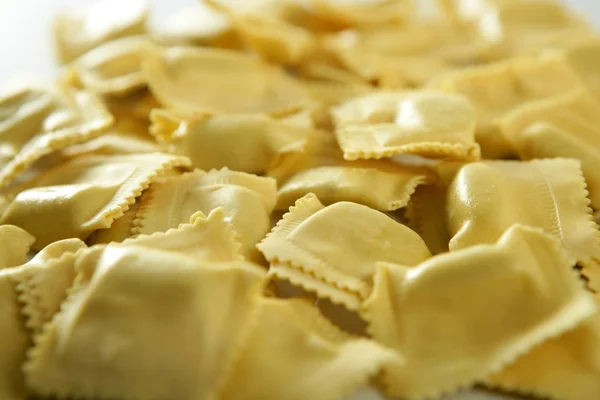 Pâtes italiennes fourrées au fromage texture — Photo