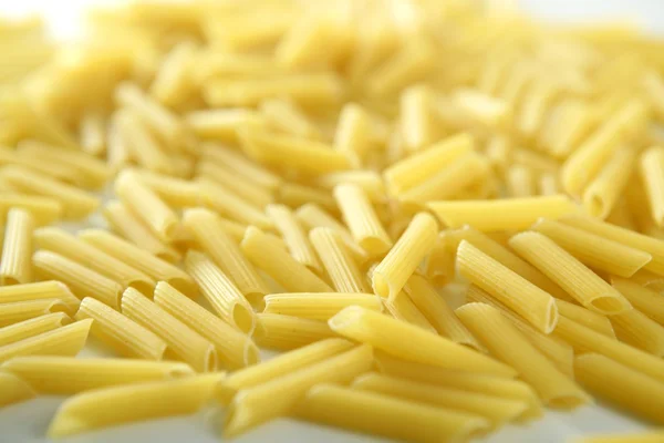 Italské makarony těstoviny textura — Stock fotografie