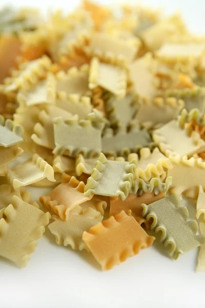 Textura těstoviny italské pruhy — Stock fotografie